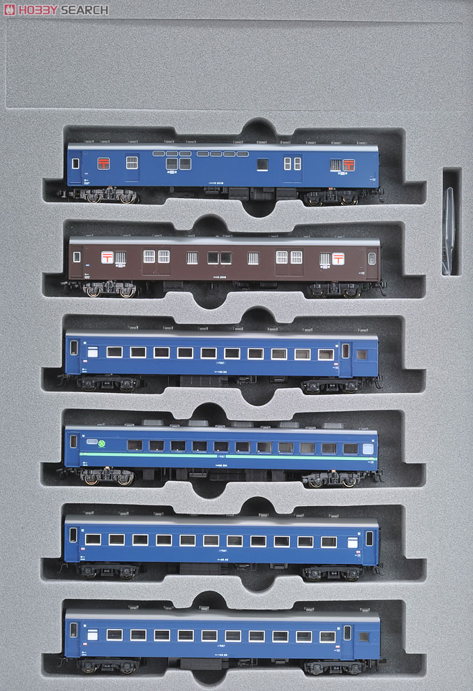 急行「ニセコ」 (基本・6両セット) (鉄道模型) - ホビーサーチ 鉄道模型 N