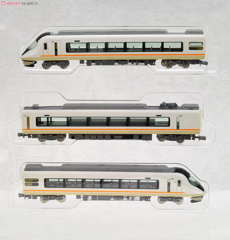 近鉄 21020系 アーバンライナーnext 基本3輛編成セット (動力付き