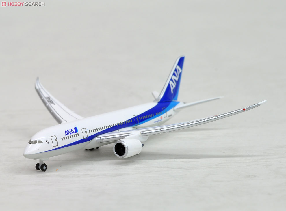 1/1000 ボーイング787-8 ANA 通常塗装機 JA804A (暫定国内仕様機