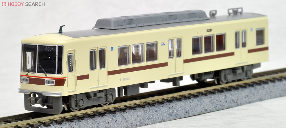 新京成 8800形 スカート付 (8両セット) (鉄道模型) - ホビーサーチ
