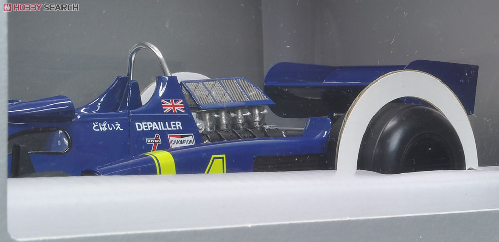 タイレル P34 1976 日本GP (No.4) (ミニカー) - ホビーサーチ ミニカー