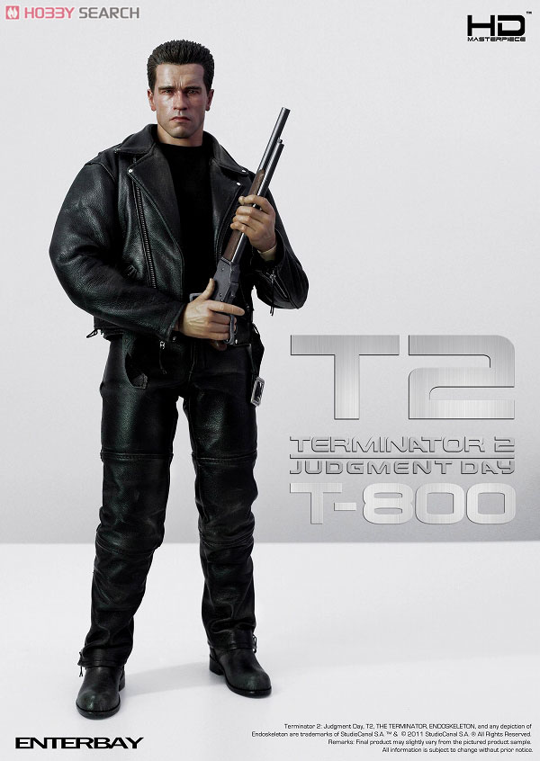 HDマスターピース スタチューコレクション/ ターミネーター2: T-800