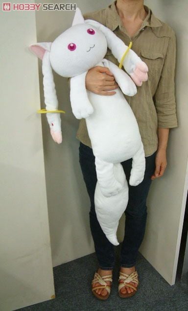 魔法少女まどか☆マギカ キュゥべえ でかモフ抱き枕 (キャラクター