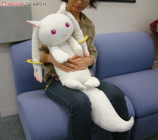 魔法少女まどか☆マギカ キュゥべえ でかモフ抱き枕 (キャラクター