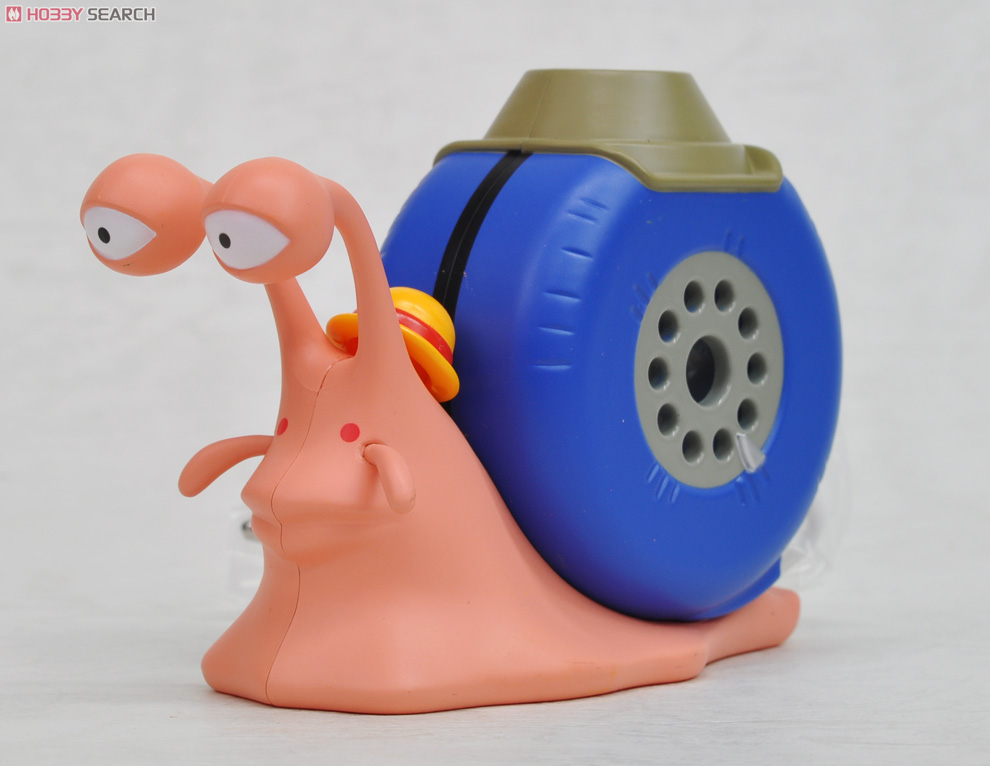 ワンピース 電伝虫スピーカー (麦わら) (キャラクターグッズ) - ホビー