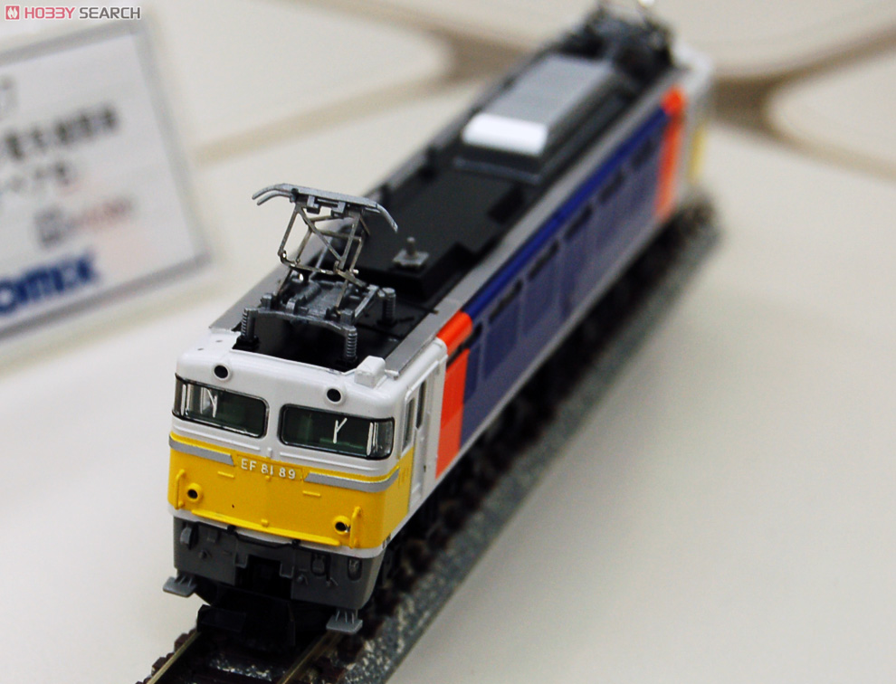 JR EF81形 電気機関車 (カシオペア色) (鉄道模型) - ホビーサーチ 鉄道