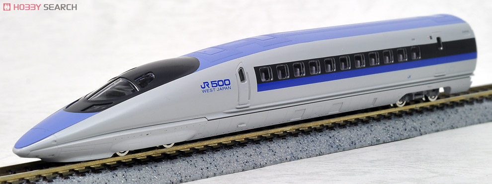 TOMIX92815 JR500 7000系山陽新幹線こだま8両セット JR 500-7000系