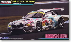 初音ミク グッドスマイルBMW Rd8 Motegi BMW Z4 GT3 (実車パッケージ