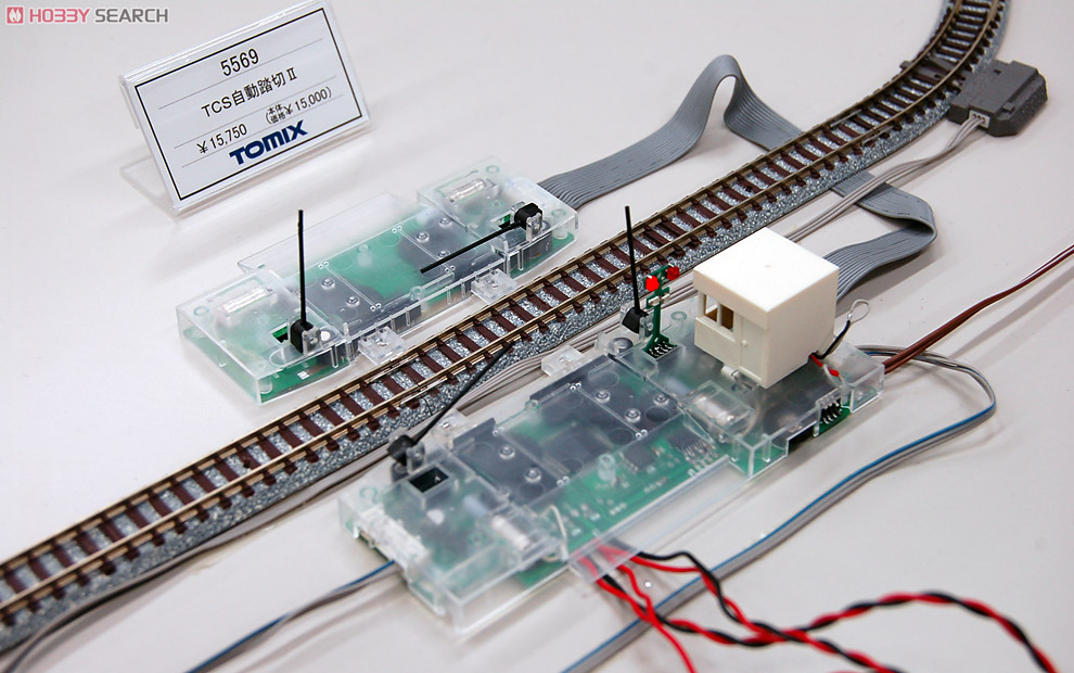 TCS 自動踏切II (F) (鉄道模型) - ホビーサーチ 鉄道模型 N