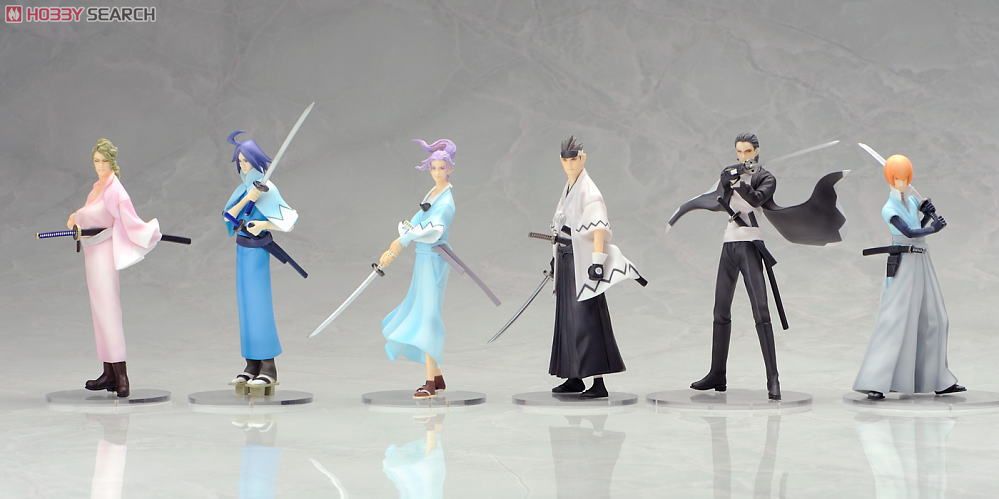 土林誠 charactors 新選組 トレーディングフィギュア 8個セット