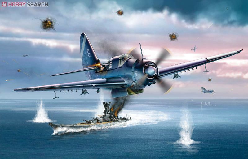 WW.II アメリカ海軍 SB2C-4 ヘルダイバー (プラモデル) - ホビーサーチ