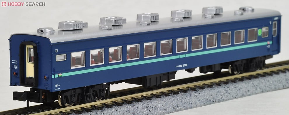 国鉄 10系客車 急行「天の川」 (基本・7両セット) (鉄道模型) - ホビー