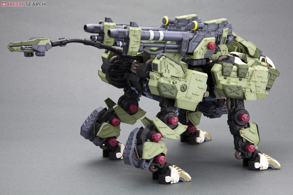 RZ-041 ライガーゼロ パンツァー (プラモデル) - ホビーサーチ ガンプラ他