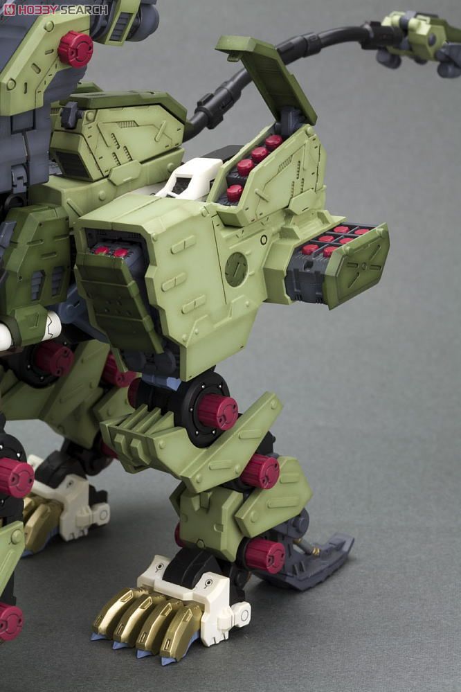 RZ-041 ライガーゼロ パンツァー (プラモデル) - ホビーサーチ ガンプラ他