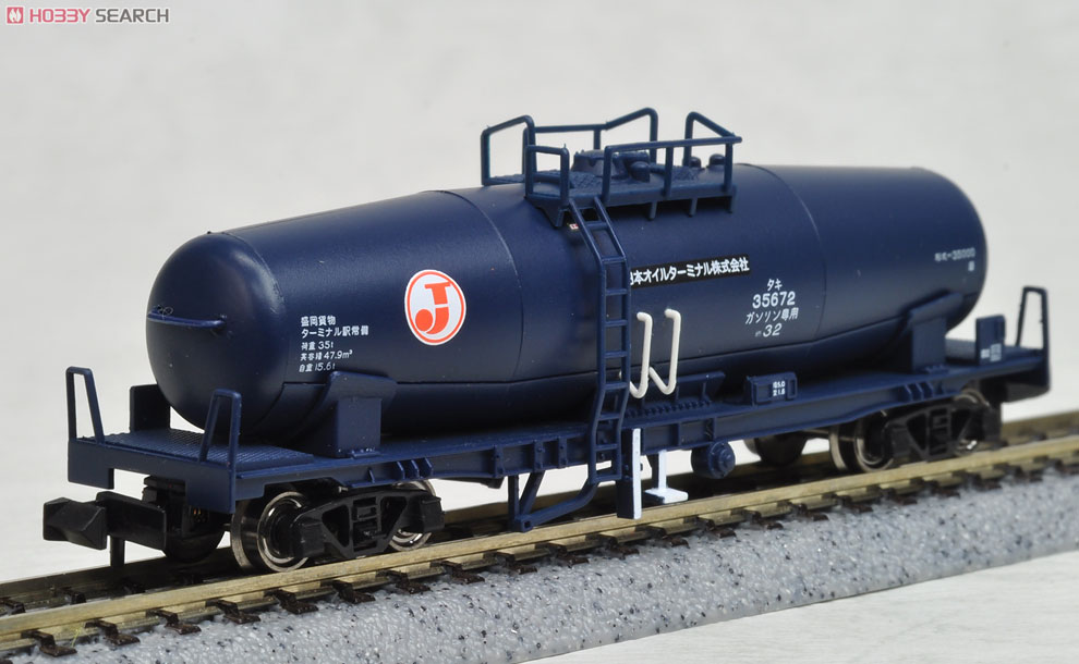 タキ35000 コレクターズセット (35t積ガソリンタンク車) (6両セット