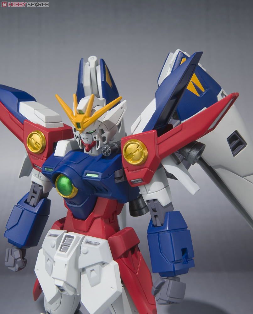 L ROBOT魂 SIDE MS ウイングガンダムゼロ プラモ ガンプラ ROBOT魂 < SIDE MS > ウイングガンダムゼロ (完成品) - ホビーサーチ