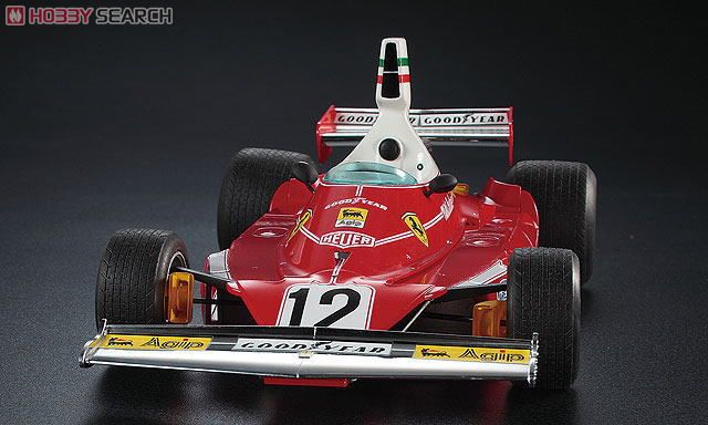 フェラーリ312T `1975 オランダGP` (プラモデル) - ホビーサーチ カー