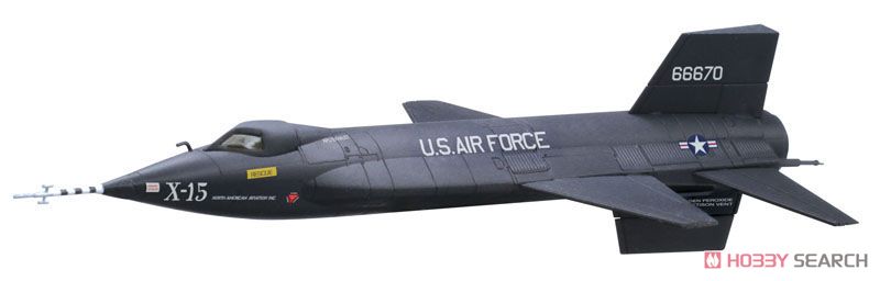 X-プレーンシリーズ ノースアメリカン X-15 試作1号機 (完成品飛行機