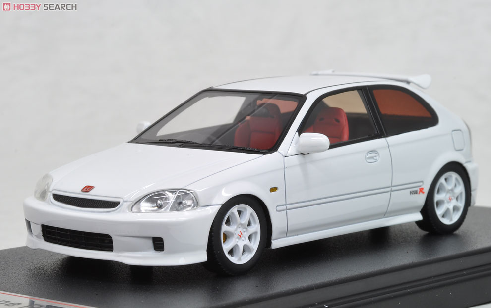 HONDA シビック Type-R (EK9) (ホワイト) (ミニカー) - ホビーサーチ