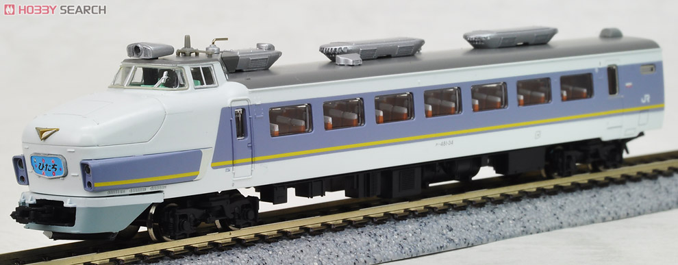 485系 ひたち色 勝田電車区 K10編成タイプ 特急「ひたち」 (7両セット