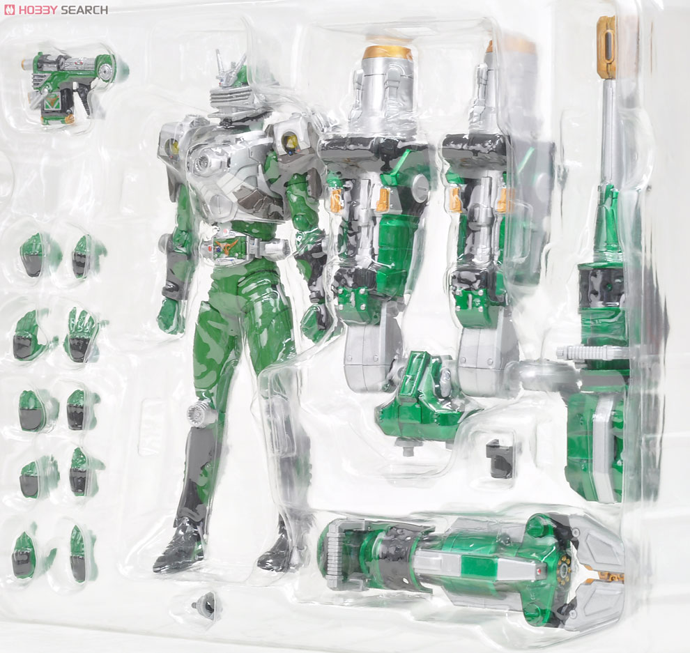 S.H.フィギュアーツ 仮面ライダーゾルダ (完成品) - ホビーサーチ