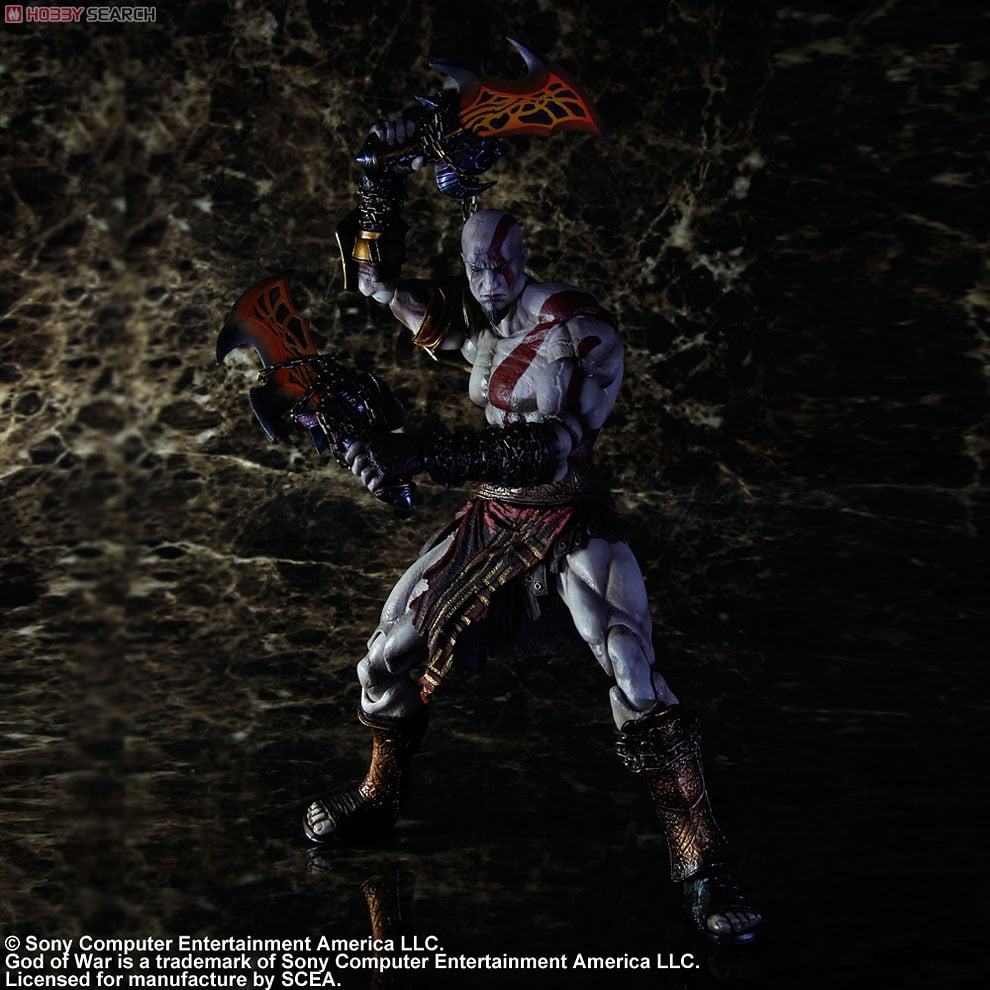 GOD OF WAR III PLAY ARTS改 KRATOS 【クレイトス】 (完成品) - ホビー