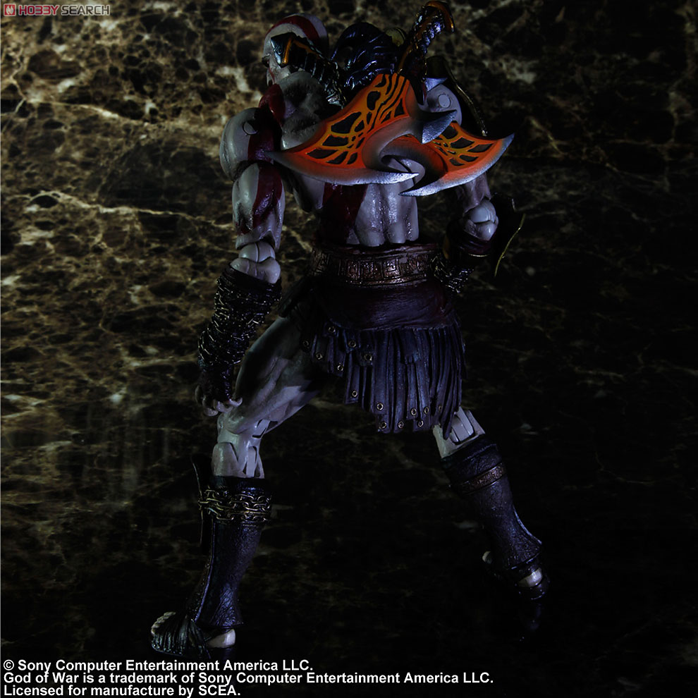 GOD OF WAR III PLAY ARTS改 KRATOS 【クレイトス】 (完成品) - ホビー
