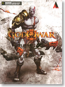 GOD OF WAR III PLAY ARTS改 KRATOS 【クレイトス】 (完成品) - ホビー