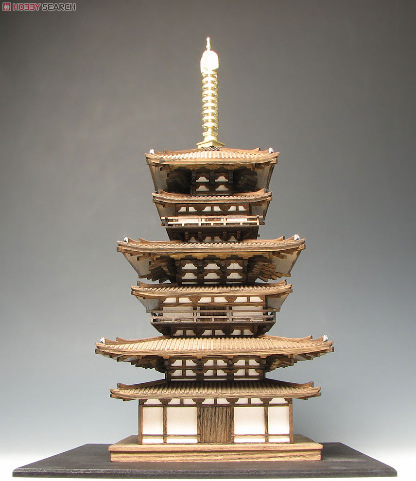 造幣局製 薬師寺東塔 プレート 青銅 章牌 文鎮 専用ケース入 造幣局製