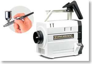 Mr.リニアコンプレッサーL7 /プラチナ・ツインセット (エアブラシ