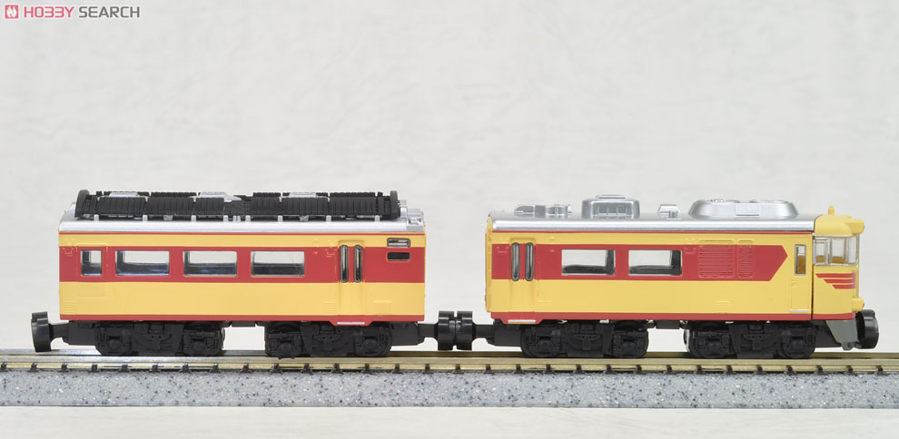 初回限定版】 Bトレインショーティー 国鉄 キハ181系 板谷峠セット