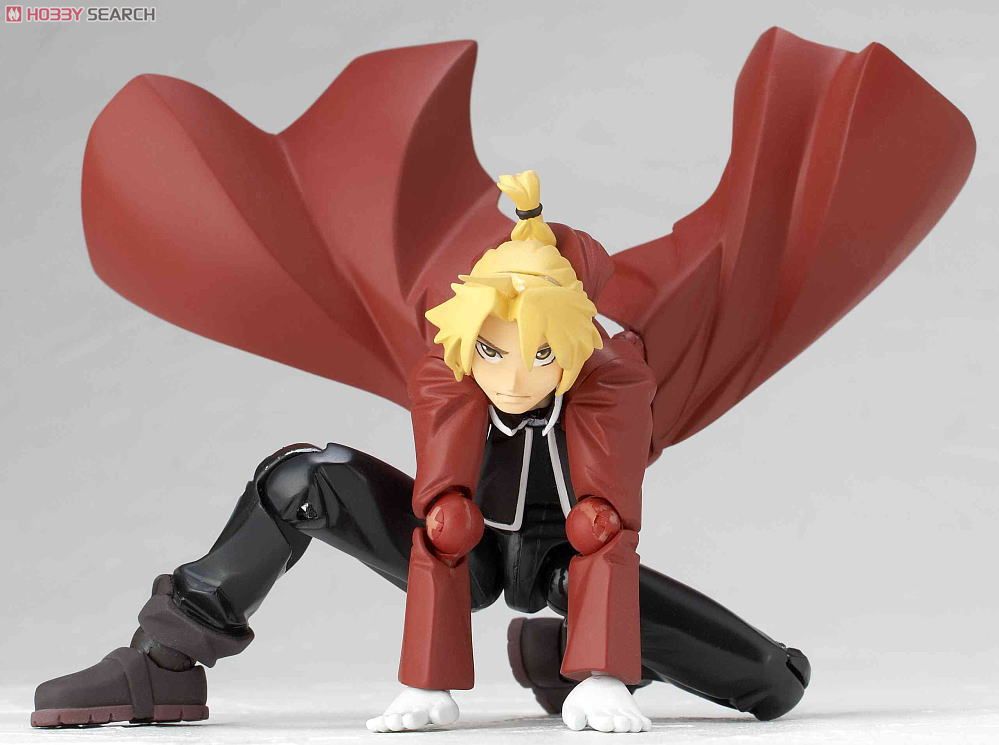 ホビーサーチブログ - リボルテック Series No.116 エドワード