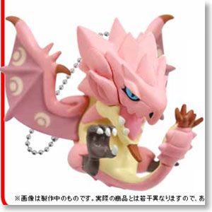 モンスターハンター フリフリマスコットキーチェーン リオレイア亜種