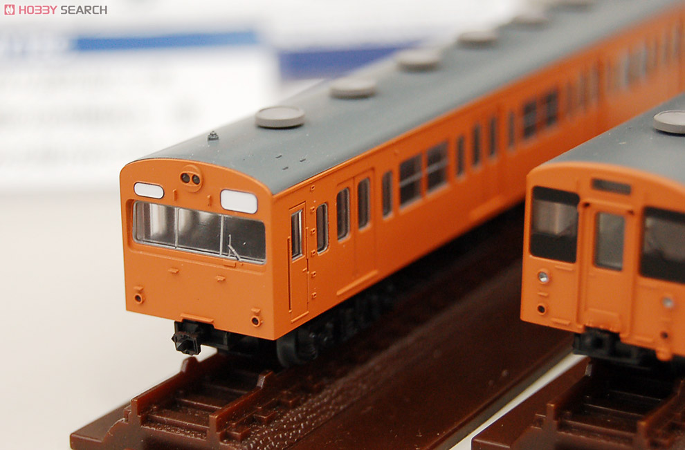 鉄道コレクション JR 105系 可部線 (オレンジ) (2両セット) (鉄道模型