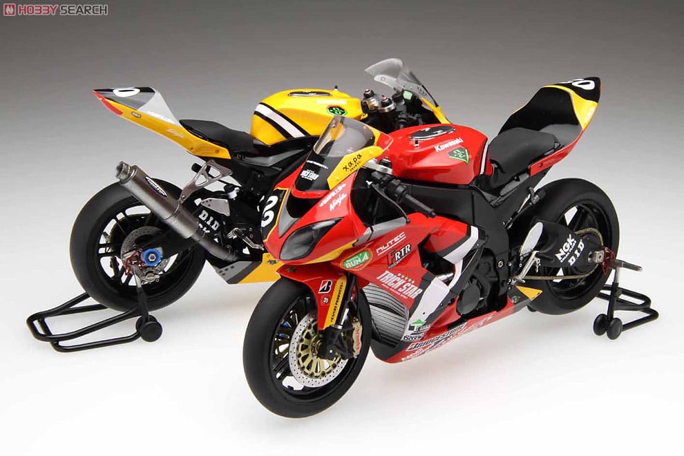 エヴァンゲリオンRT弐号機 TRICK☆STAR / Kawasaki ZX-10R 2010年