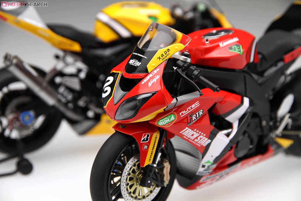 エヴァンゲリオンRT弐号機 TRICK☆STAR / Kawasaki ZX-10R 2010年