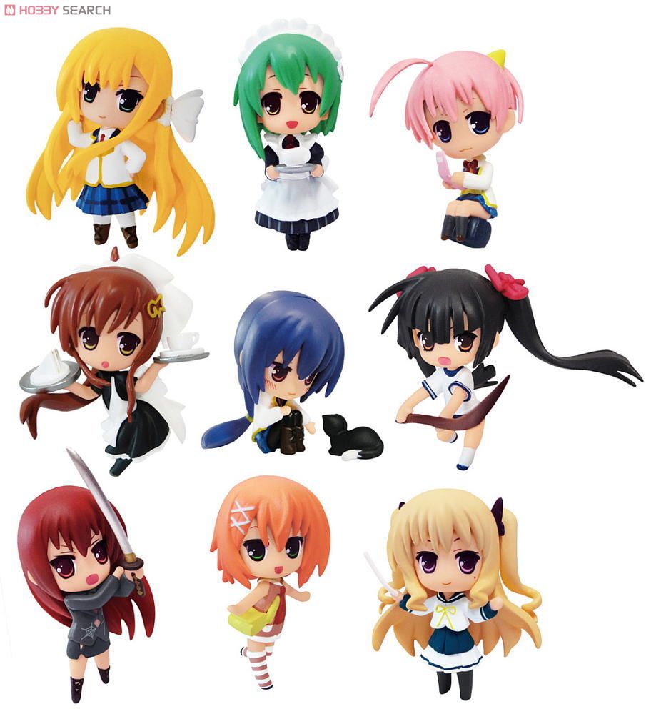 ゆずソフト フィギュアコレクション Vol.2 9個セット (フィギュア