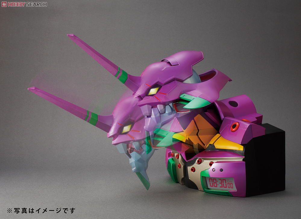 ヱヴァンゲリヲン 初号機暴走カラクリ時計 (キャラクターグッズ
