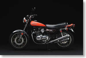 1/6スケール ミュージアムモデル KAWASAKI Z1 (ミニカー) - ホビー