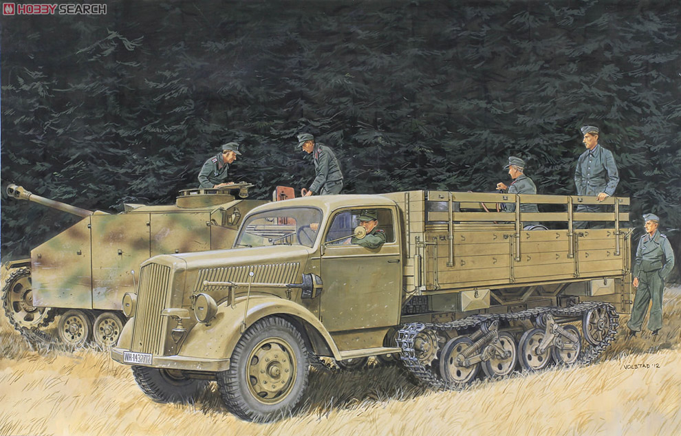 WW.II ドイツ軍 汎用ハーフトラック `マウルティア` (プラモデル