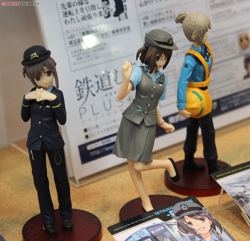 鉄道むすめ PLUS+03 6個セット (フィギュア) (鉄道模型) - ホビー