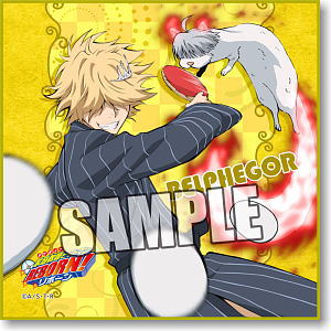 家庭教師ヒットマンREBORN!」 マイクロファイバーミニタオル 10年後