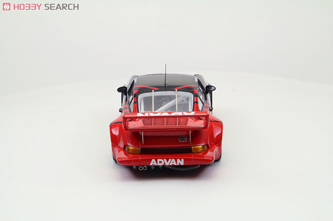 アドバン ポルシェ GT1 JGTC 1994 No.100 【レジンモデル】 (レッド
