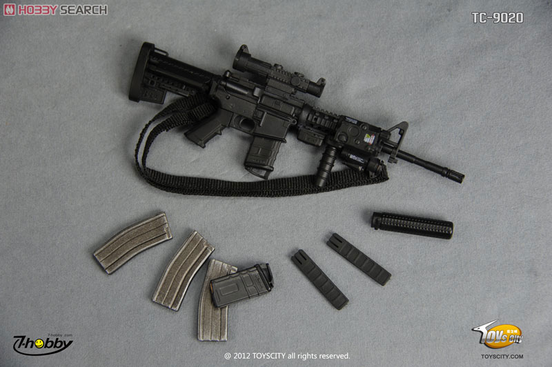 Toys City 1/6 U.S.Navy Seal SDVT-1 Combat Diver (Fashion Doll