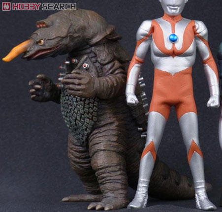 大怪獣シリーズ 怪獣ミュージアム ザラガス (完成品) - ホビーサーチ