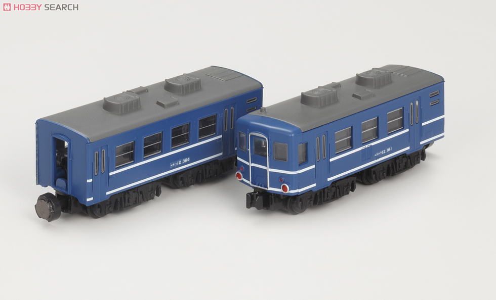 Bトレインショーティー 12系客車・高崎車両センター (スハフ12+オハ12