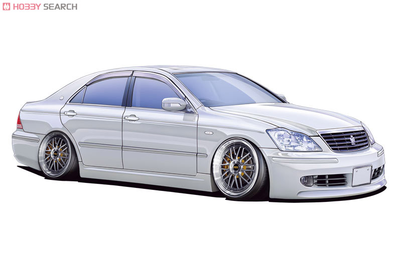 モードパルファム 18クラウン (プラモデル) - ホビーサーチ カーモデル