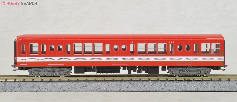 営団地下鉄 丸ノ内線 500・300形 (6両セット) (鉄道模型) - ホビー