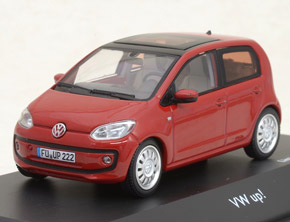VW Up 4ドア (トルネードレッド) (ミニカー) - ホビーサーチ ミニカー