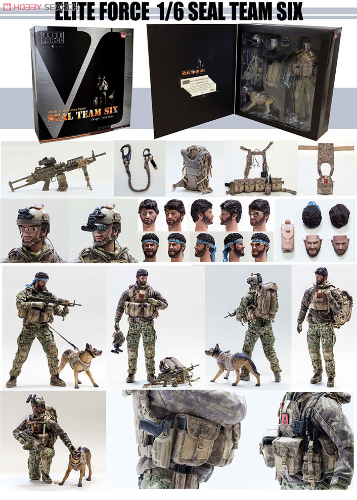 1/6 SEAL TEAM SIX アメリカ海軍対テロ特殊部隊 DEVGRU エリート